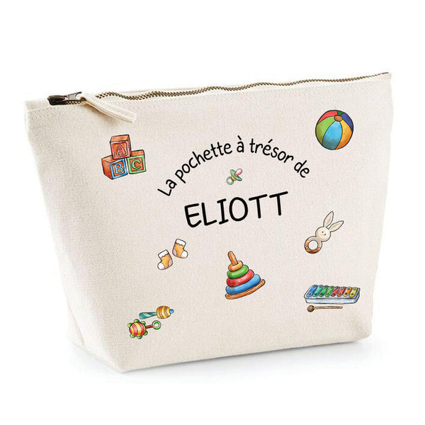 Pochette à trésor Eliott - Planetee