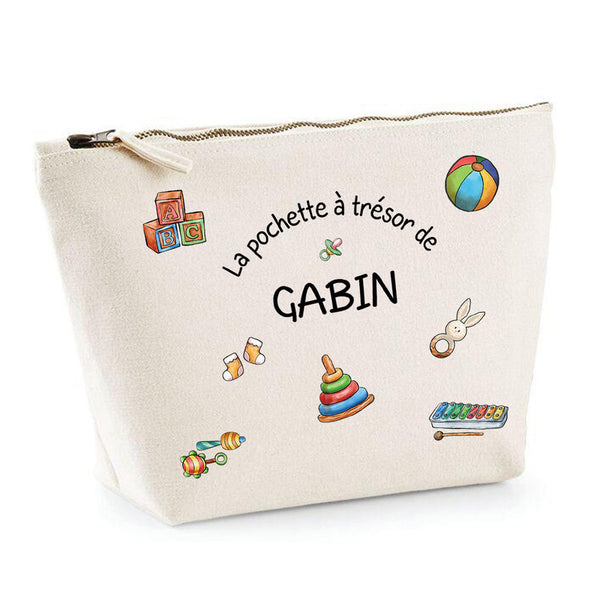 Pochette à trésor Gabin - Planetee