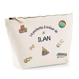 Pochette à trésor Ilan - Planetee