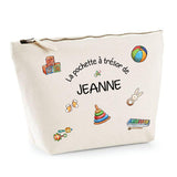 Pochette à trésor Jeanne - Planetee