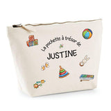 Pochette à trésor Justine - Planetee