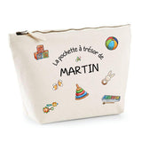 Pochette à trésor Martin - Planetee