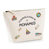 Pochette à trésor Mohamed - Planetee