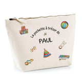 Pochette à trésor Paul - Planetee