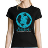 T-shirt femme Poisson | Signe Astrologique - Planetee