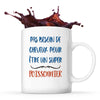 Mug Poissonnier Pas Besoin de Cheveux - Planetee