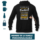 Idée Cadeau Game of Thrones Membre Famille Personnalisable - Planetee