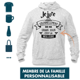 Idée Cadeau Jure Solennellement Membre Famille Personnalisable - Planetee