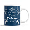 Tasse Noël Zakaria Bleu - Planetee