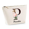 Trousse Prescillia Lettre fleur - Planetee