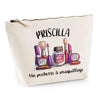 Pochette à maquillage Priscilla - Planetee