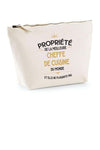 Trousse Cheffe de Cuisine Propriété - Planetee