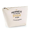 Trousse Joggeuse Propriété - Planetee