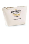 Trousse Écrivaine Propriété - Planetee