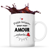 Mug Petite Boisson d'une Amour adorée - Planetee
