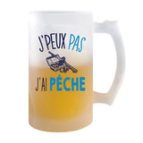 Chope de bière Pêche 2 j'peux pas - Planetee
