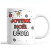 Tasse Noël Enfant Léon - Planetee