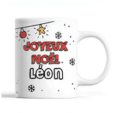 Tasse Noël Enfant Léon - Planetee