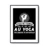 Affiche Yoga Légende - Planetee