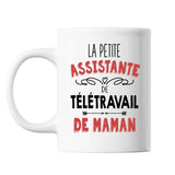 Mug La Petite Assistante de Télétravail de Maman - Planetee