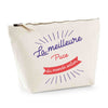 Trousse Puce Meilleure du monde - Planetee