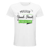 T-shirt Homme Meilleur Grands-Parent de tous les temps - Planetee