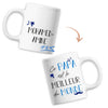 Mug Mohamed-Amine Meilleur Papa du Monde - Planetee