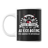 Mug Kick Boxing Légende Combattant - Planetee
