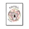 Affiche Katell Bébé d'amour Koala - Planetee