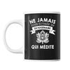 Mug Médite Octogénaire Homme 80 ans - Planetee