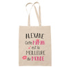 Tote Bag Alexane Meilleure Maman - Planetee