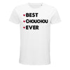 T-shirt homme Best Chouchou Ever - Planetee