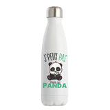 Bouteille Isotherme j'peux pas panda - Planetee