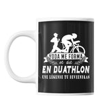 Mug Duathlon Légende Athlète - Planetee