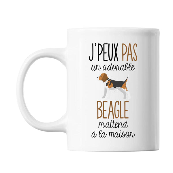 Mug J'peux pas Beagle - Planetee