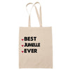 Sac Tote Bag Best Loulou Ever - Planetee