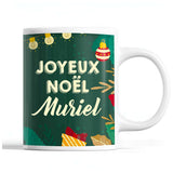 Tasse Noël Muriel Vert - Planetee