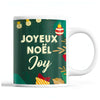 Tasse Noël Joy Vert - Planetee