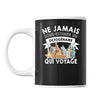 Mug Voyage Octogénaire Homme 80 ans - Planetee