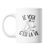 Mug Yoga c'est la vie - Planetee