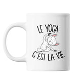 Mug Yoga c'est la vie - Planetee