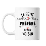 Mug Le petit préféré de son Voisin - Planetee