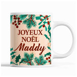 Tasse Noël Maddy Beige - Planetee