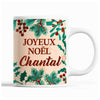 Tasse Noël Chantal Beige - Planetee