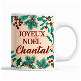 Tasse Noël Chantal Beige - Planetee