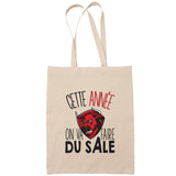 Sac Tote Bag J'peux pas Féria faire du sale beige - Planetee