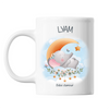 Mug Lyam bébé d'amour éléphant - Planetee