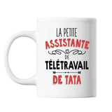Mug La Petite Assistante de Télétravail de Tata - Planetee