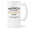 Chope de bière Belle-Maman Propriété - Planetee