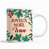 Tasse Noël Ivan Beige - Planetee